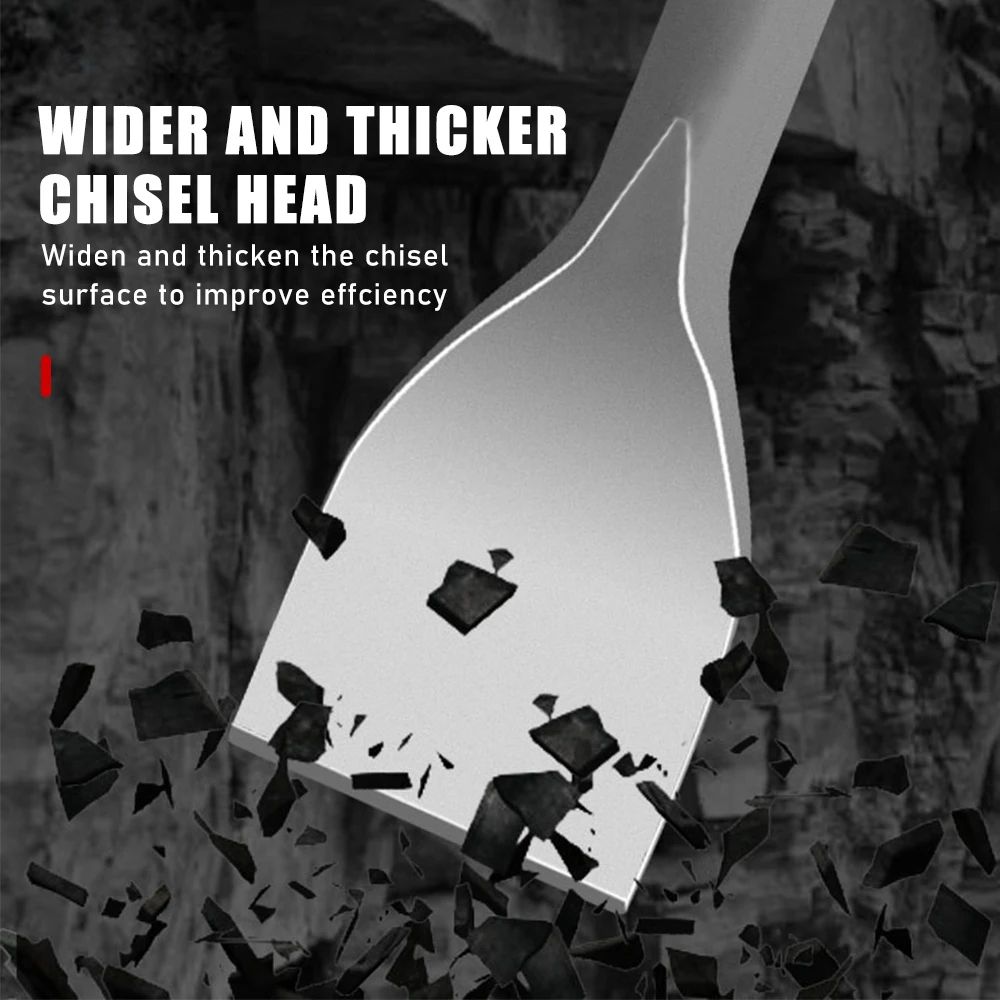 Precision Power Drill Chisel Bit Set For Tile And Concrete Work 2