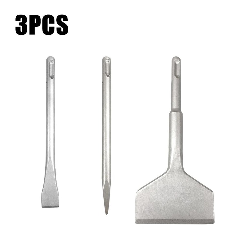 Precision Power Drill Chisel Bit Set For Tile And Concrete Work 6