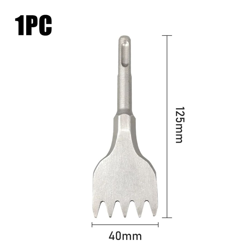 Precision Power Drill Chisel Bit Set For Tile And Concrete Work 10