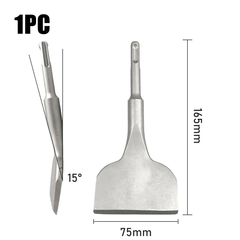 Precision Power Drill Chisel Bit Set For Tile And Concrete Work 11