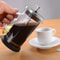 Glass French Press Coffee Maker With Stainless Steel Filter 4