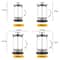 Glass French Press Coffee Maker With Stainless Steel Filter 5