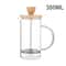Glass French Press Coffee Maker With Stainless Steel Filter 10