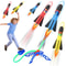 Kids Foam Rocket Launcher Toy With Air Pump And Launch Pad 0
