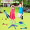 Kids Foam Rocket Launcher Toy With Air Pump And Launch Pad 1