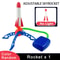 Kids Foam Rocket Launcher Toy With Air Pump And Launch Pad 6
