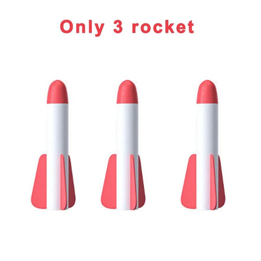 Kids Foam Rocket Launcher Toy With Air Pump And Launch Pad 8