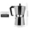 Aluminum Moka Coffee Pot For Home Office And Outdoor Brewing 10