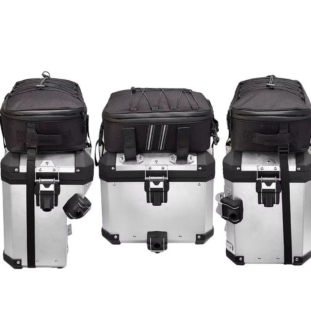 Motorcycle Saddlebag Set For BMW And Benelli Touring Models 2