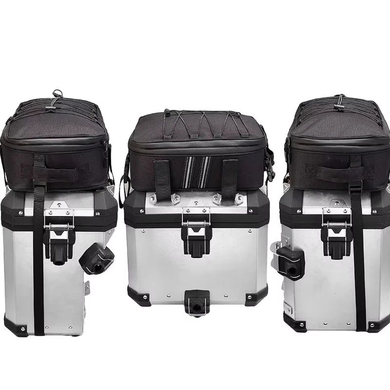 Motorcycle Saddlebag Set For BMW And Benelli Touring Models 2
