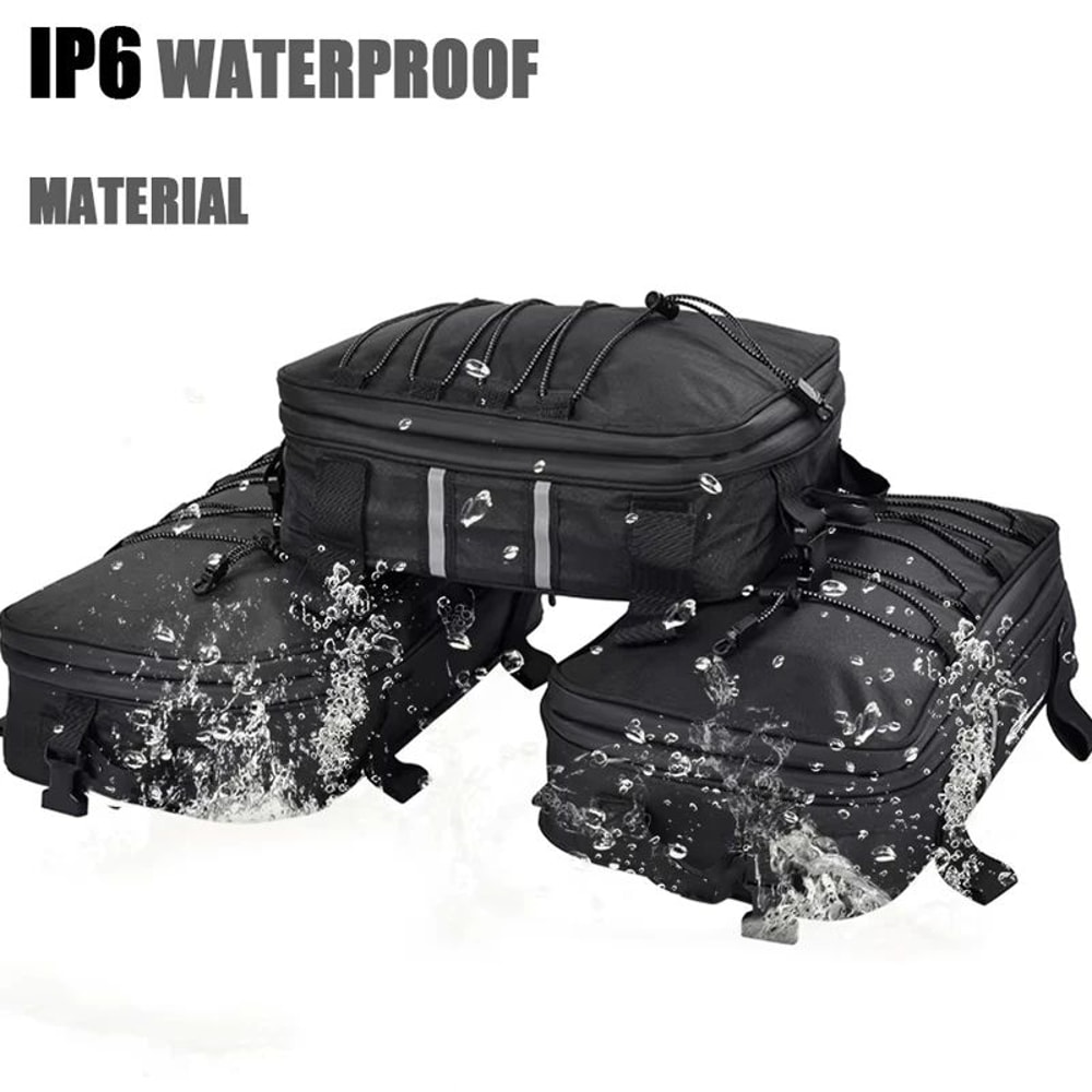 Motorcycle Saddlebag Set For BMW And Benelli Touring Models 3