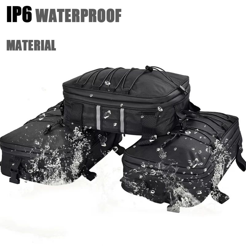 Motorcycle Saddlebag Set For BMW And Benelli Touring Models 3