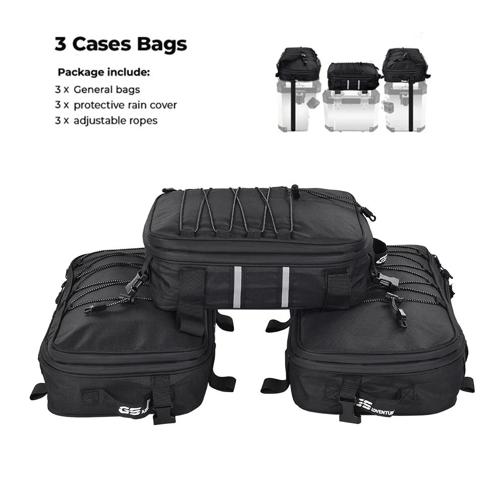 Motorcycle Saddlebag Set For BMW And Benelli Touring Models 10