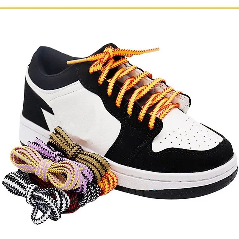 Premium Double Color Flat Rope Laces For Sneakers And Pajamas 4