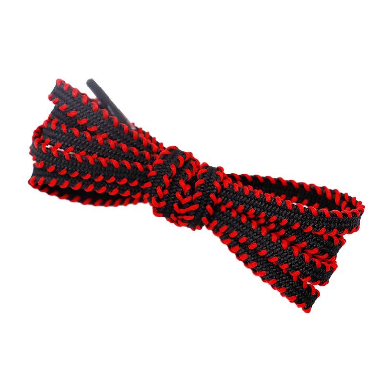 Premium Double Color Flat Rope Laces For Sneakers And Pajamas 5