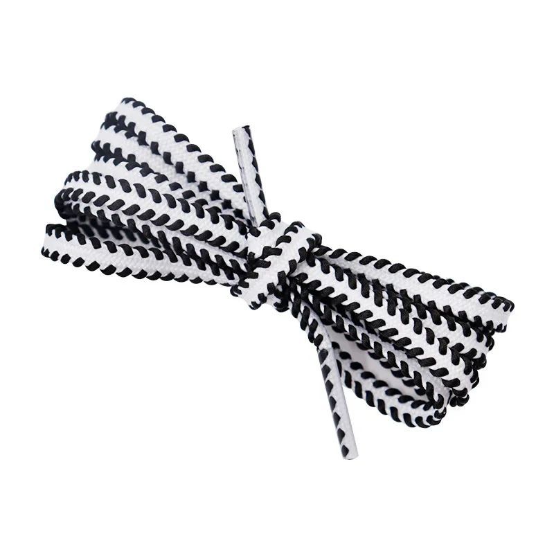 Premium Double Color Flat Rope Laces For Sneakers And Pajamas 10