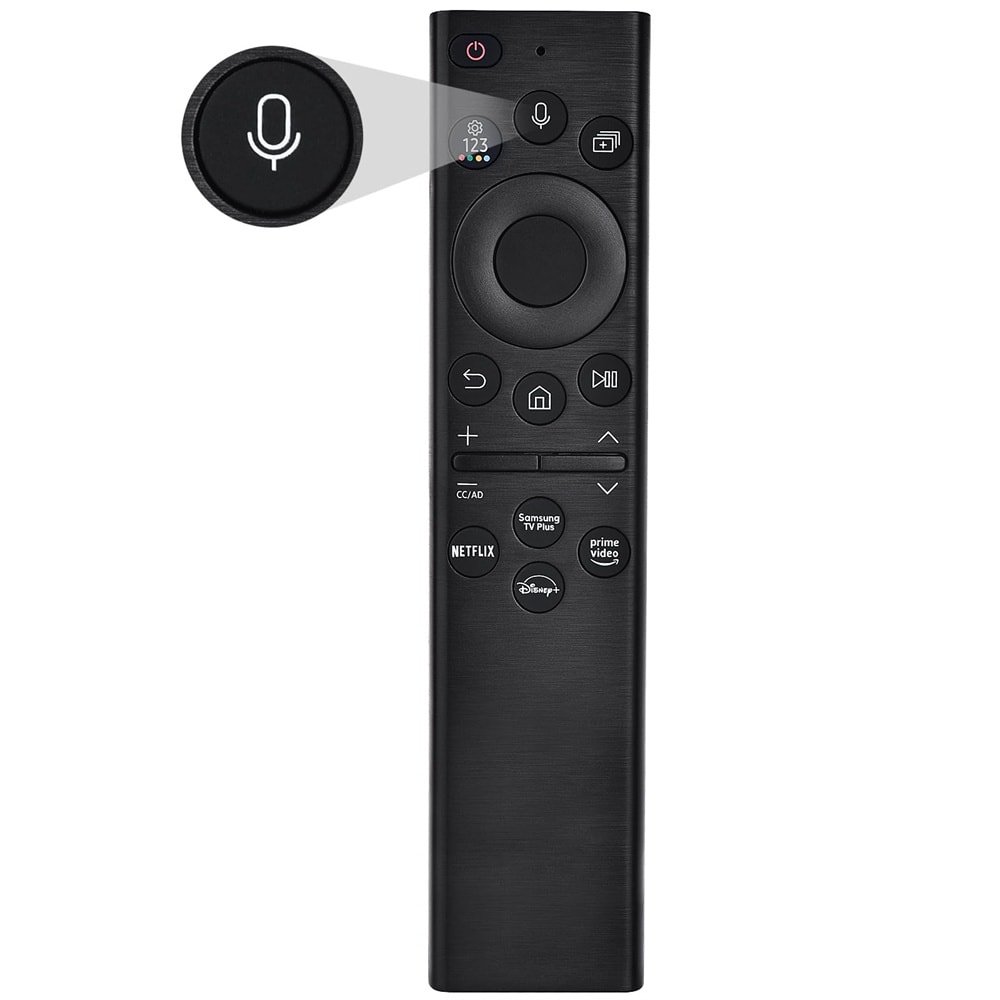 Samsung Smart TV Voice Remote HandsFree Control For 4K 8K Models 0