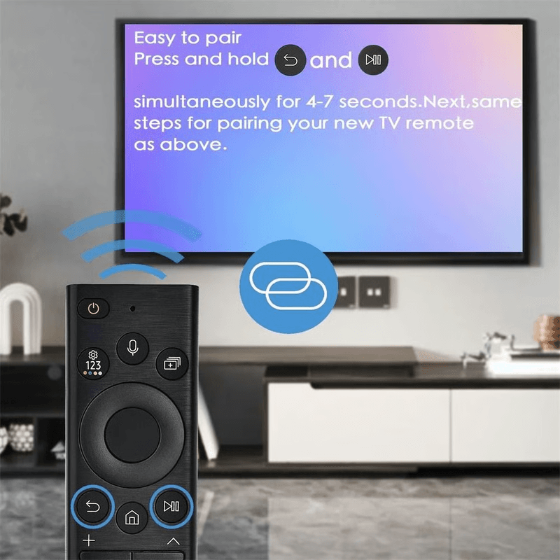 Samsung Smart TV Voice Remote HandsFree Control For 4K 8K Models 3