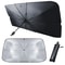 Retractable Windshield Sunshade Parasol 0
