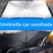Retractable Windshield Sunshade Parasol 3