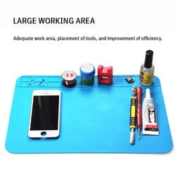 silicone electronic repair pad