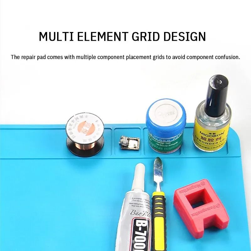 Silicone Electronic Repair Pad 1