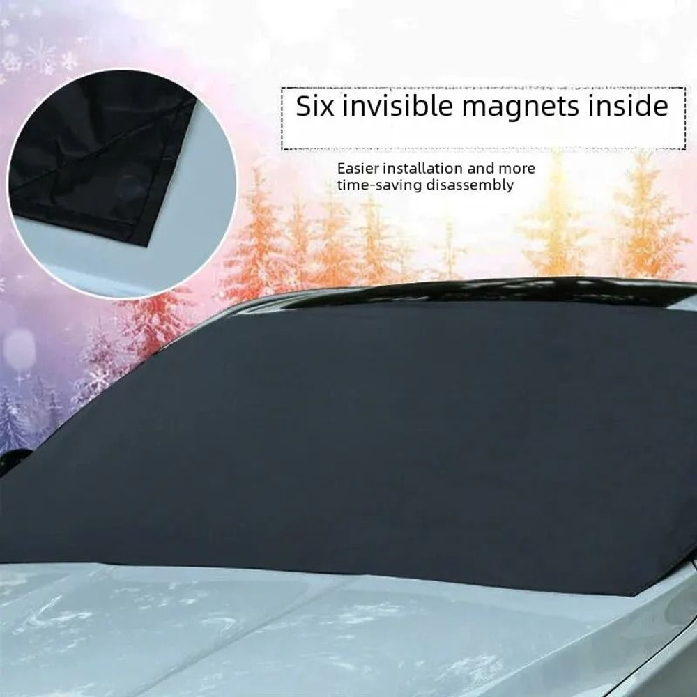 Universal Magnetic All Weather Car Shield 0