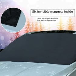 universal magnetic all weather car shield