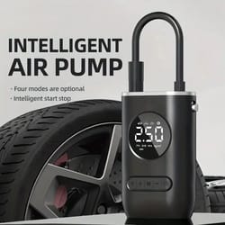 handheld wireless digital tire inflator