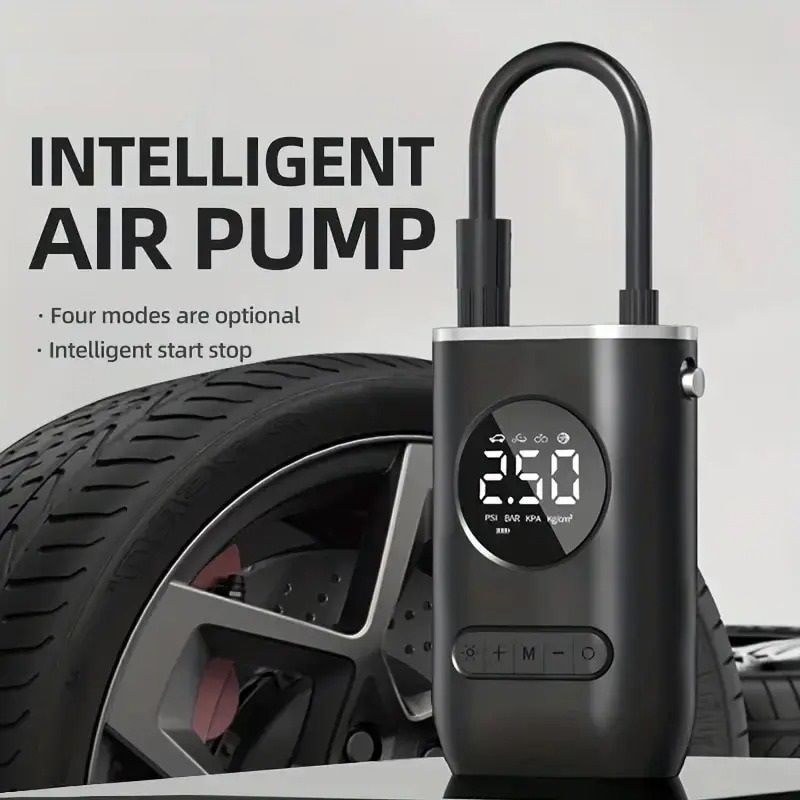 Handheld Wireless Digital Tire Inflator 0