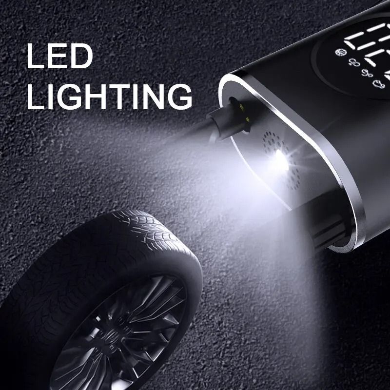 Handheld Wireless Digital Tire Inflator 3