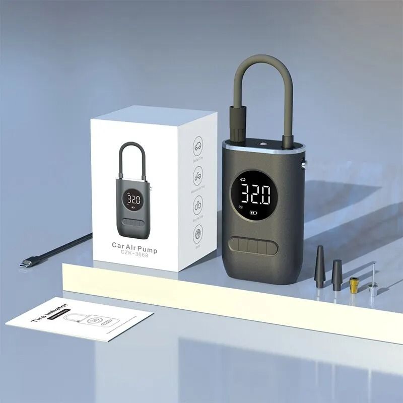 Handheld Wireless Digital Tire Inflator 4