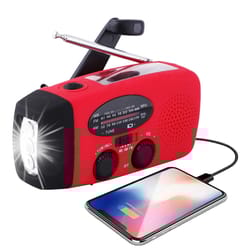 emergency multifunctional survival radio