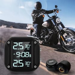 wireless motorcycle tire pressure monitor