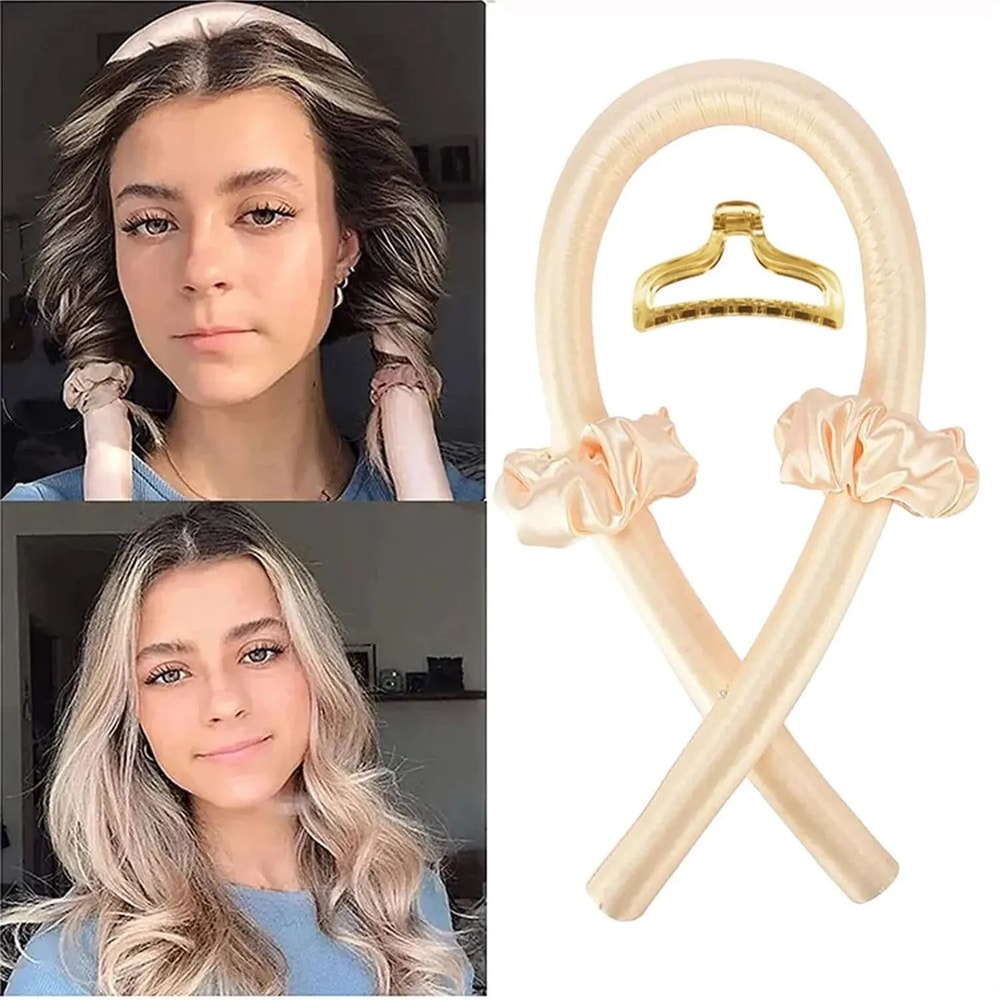 Heatless Wave Curling Set 3