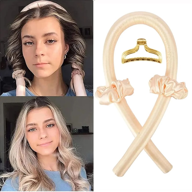 Heatless Wave Curling Set 3