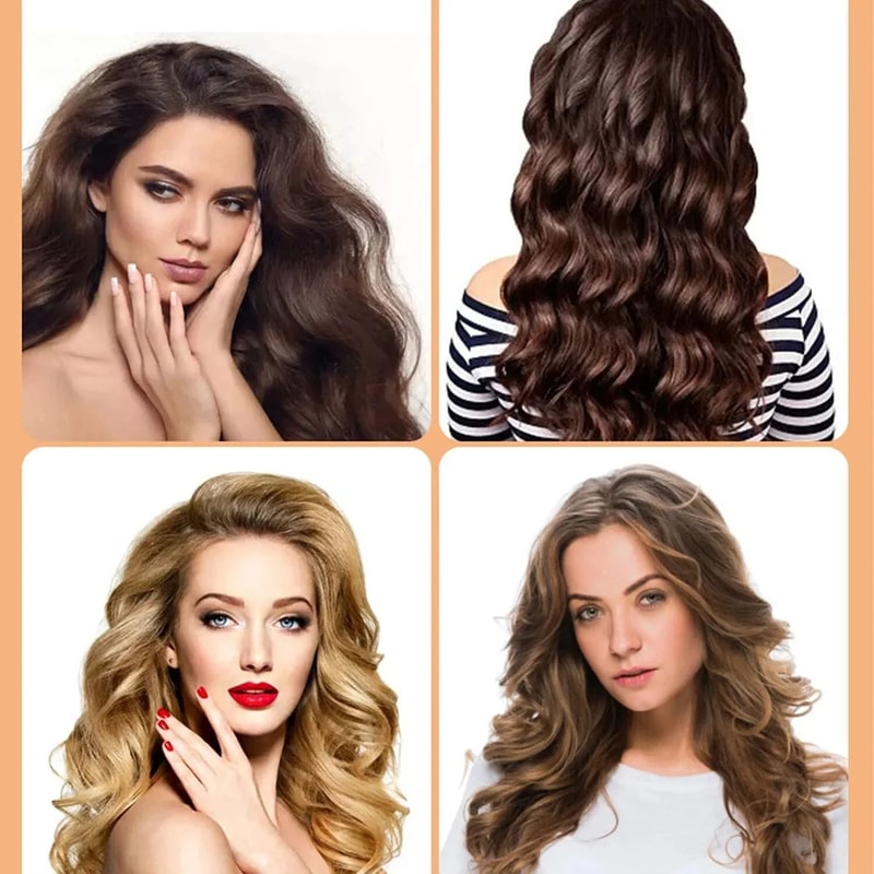 Heatless Wave Curling Set 5