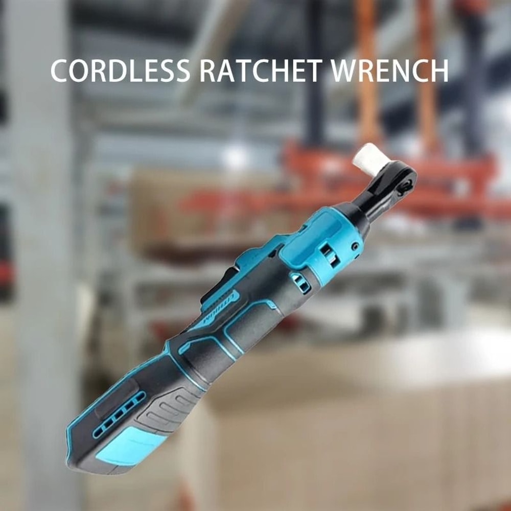 Heavy Duty Cordless Electric Ratchet Wrench 1