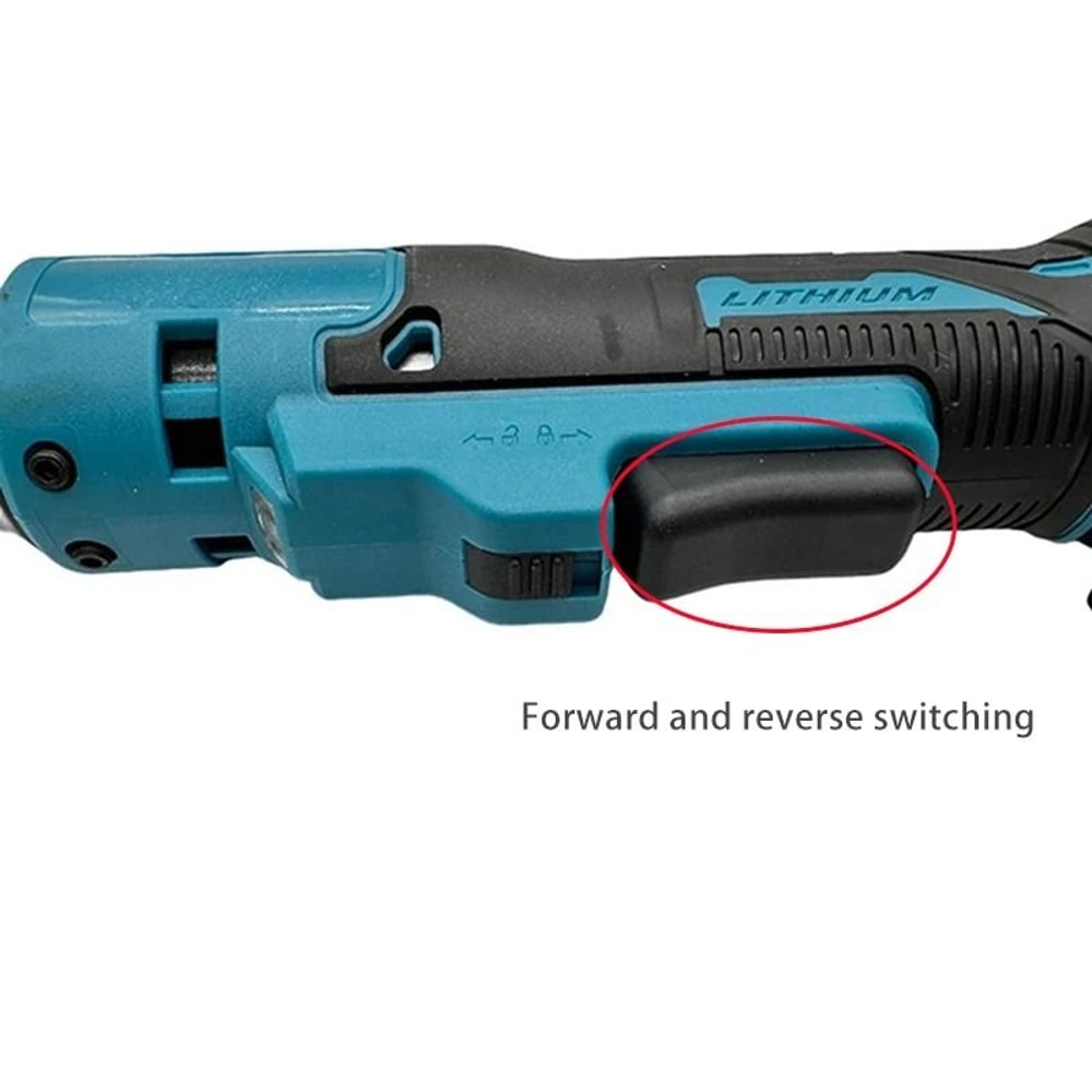 Heavy Duty Cordless Electric Ratchet Wrench 3