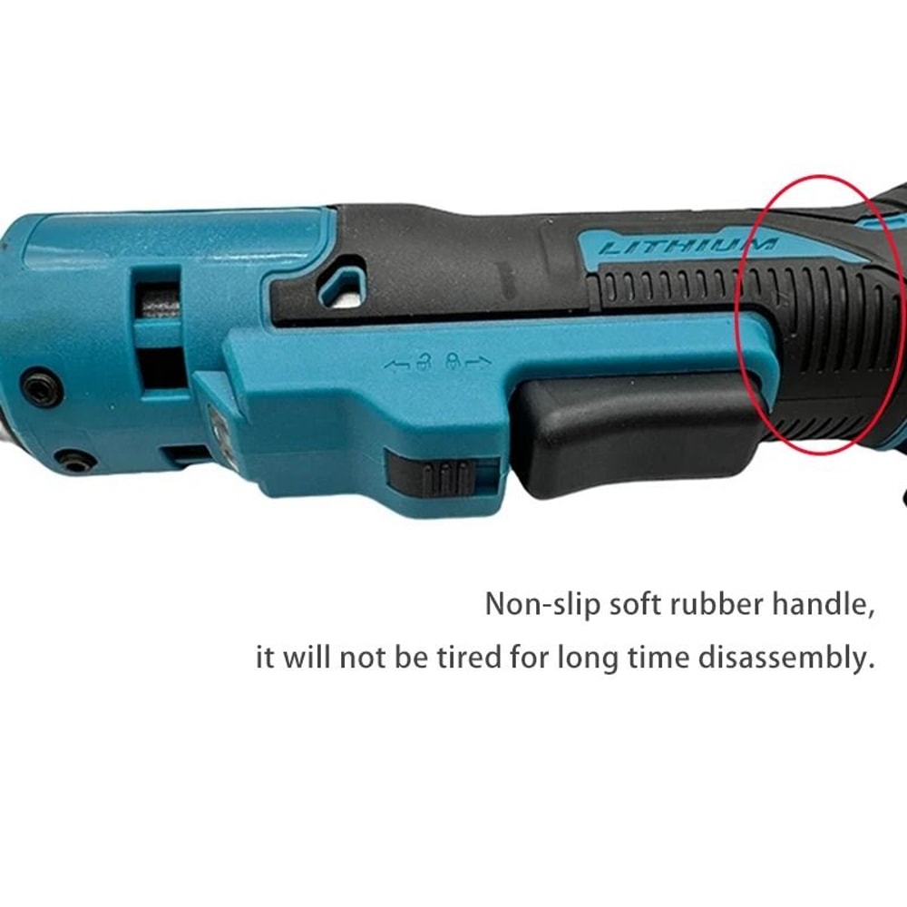 Heavy Duty Cordless Electric Ratchet Wrench 4