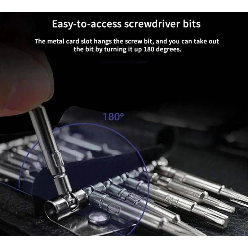 25 In 1 Precision Disassembly Repair Tool Set 2