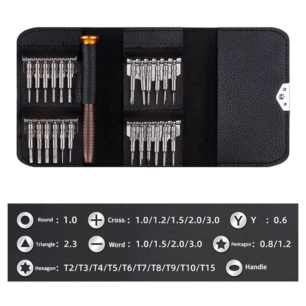 25 In 1 Precision Disassembly Repair Tool Set 5