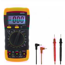 professional handheld digital multimeter