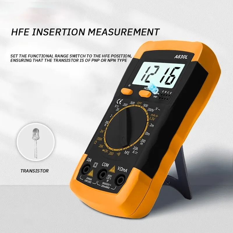 Professional Handheld Digital Multimeter 4