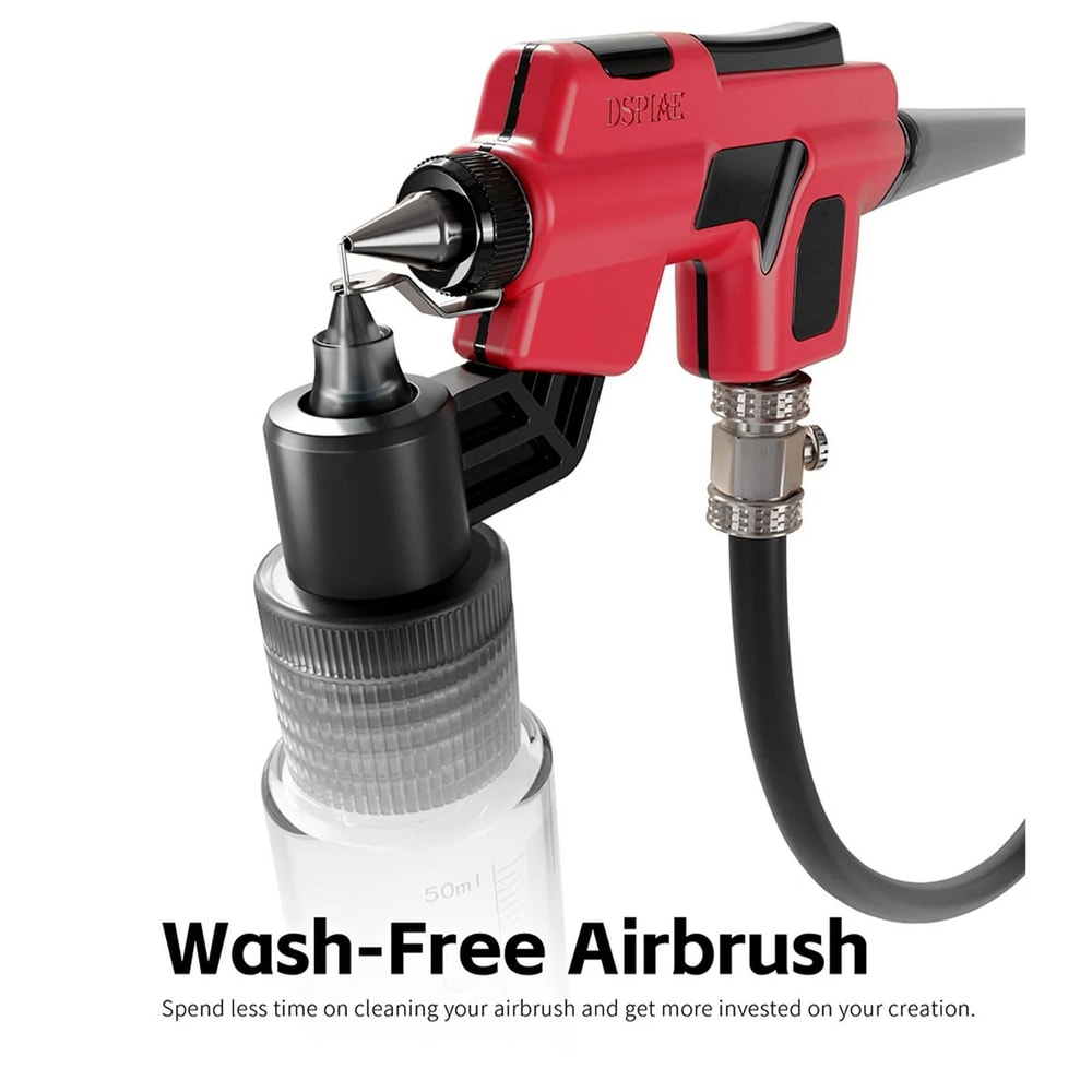 Professional Wash Free Airbrush Set 2