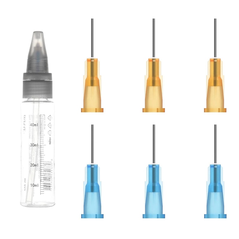 Professional Wash Free Airbrush Set 10