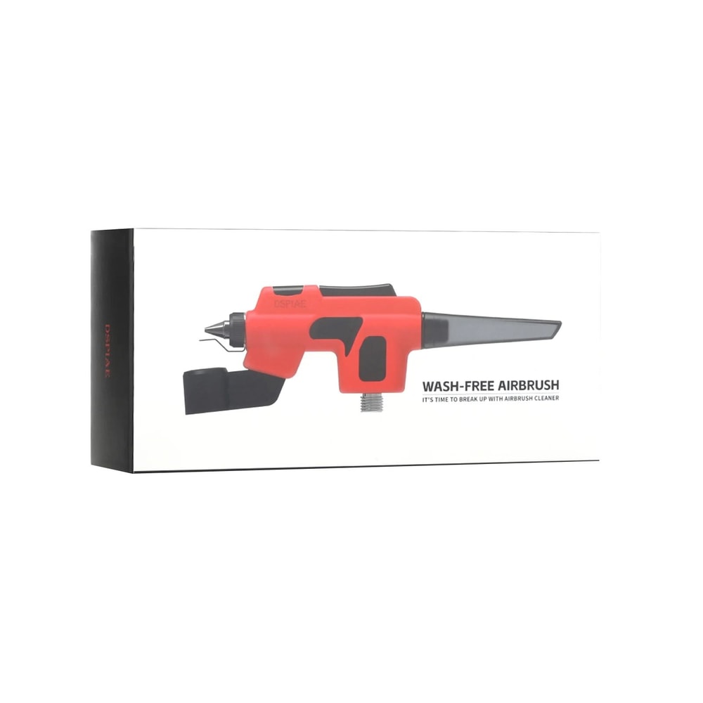 Professional Wash Free Airbrush Set 7