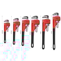 heavy duty adjustable pipe wrench