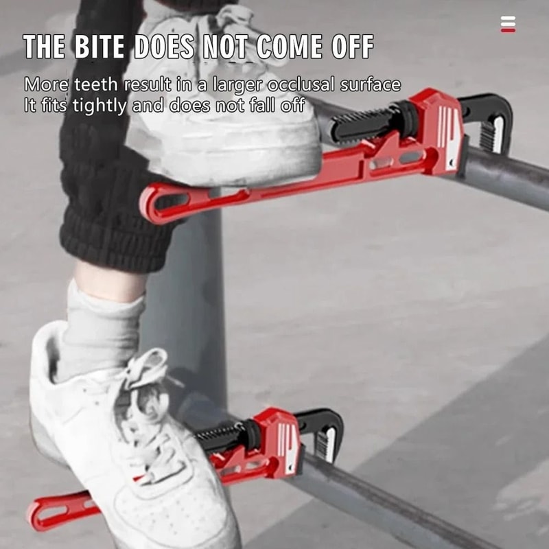 Heavy Duty Adjustable Pipe Wrench 1