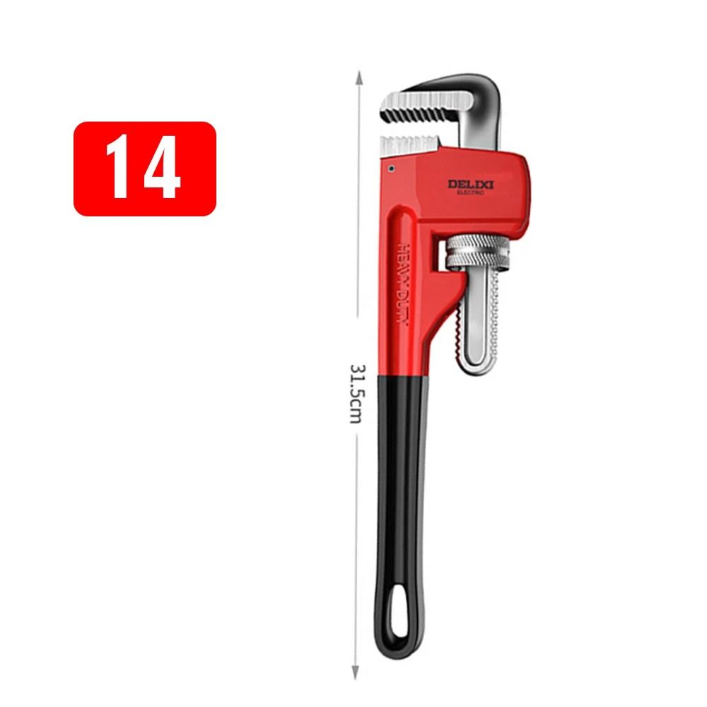 Heavy Duty Adjustable Pipe Wrench 9